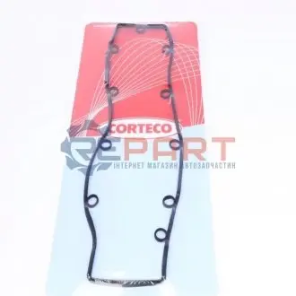 Фото Прокладка клапанной крышки Scudo/Expert/ 2.0 и 00- (сторона впуска) CORTECO (026206P) изображение 1