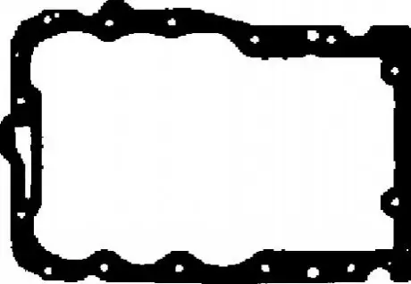 Прокладка масляного піддону OPEL AGILA A, CORSA B, CORSA C, CORSA D 1.0 11.96-12.10 CORTECO 026326P