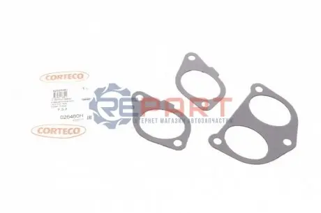 Прокладка колектора впускного Fiat Scudo/Peugeot Expert 1.9D 98-06 (к-кт) CORTECO 026460H Купити в Україні