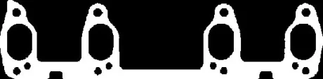 Прокладка колектора випускного VW T5/Caddy 1.9TDI 03 CORTECO 026473P