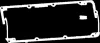 Прокладка кришки клапанів VW Passat 2.5TDI 98-05 (к-кт) CORTECO (026682P) зображення 2