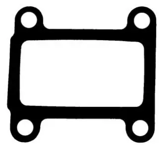 Прокладка клапана EGR ALFA ROMEO 147, 156, 159, 166, BRERA, GT, SPIDER CADILLAC BLS FIAT BRAVO II, CROMA, STILO LANCIA THESIS OPEL ASTRA H, ASTRA H GTC, SIGNUM, VECTRA C 1.9D/2.4D 11.02 CORTECO 027003H Купити в Україні