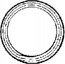 Фото 1 — Ущільнення, вихлопна труба CORTECO (027096H) Фото Ущільнення, вихлопна труба CORTECO (027096H) зображення 1