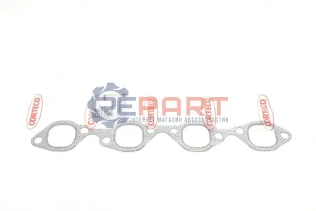 Прокладка колектора випускного Opel Astra/Vectra/Kadett/Combo 1.5/1.6/1.7D 80-01 CORTECO 027172H Купити в Україні