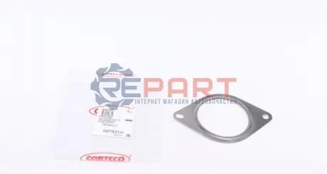 Прокладка труби вихлопної Renault Kangoo 1.5 dCi 02 CORTECO 027531H Купити в Україні