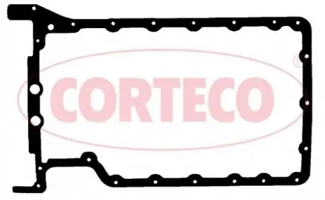 Ущільнення, оливний піддон CORTECO 028176P