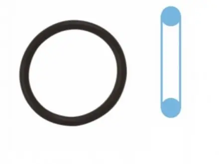 Фото Шайба болта зливу оливи Opel Corsa 1.2/1.4 09- (18x2) (к-кт 10шт) CORTECO (041118H) зображення 1