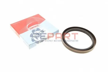 Фото Сальник колінвалу (задній) Fiat Ducato 1.9D (74x90x10) CORTECO (12001483B) зображення 1