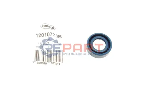 Сальник колінвалу (12x22/22x7) LANDINI, MASSEY FERGUSON 174 F, 174 S, 184 F, 184 S, 194 F, 1114, 1134 CORTECO 12010773B
