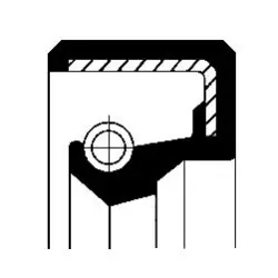 Сальник кулачкового вала CORTECO 12010872B