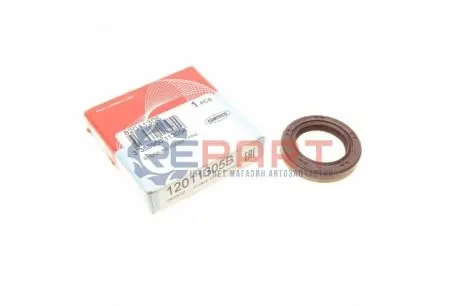 Сальник колінвалу (передній) Fiat Doblo 1.2 00- (23x35x7) CORTECO 12011305B Купити в Україні