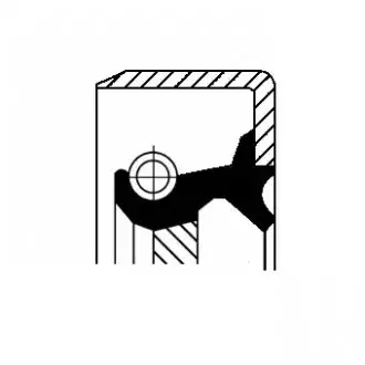 Прокладка коробки передач (32x56x11) FIAT 131 1.3/1.6 10.74-12.84 CORTECO 12011450B