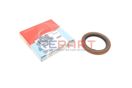 Сальник розподільного валу (передній) Fiat Doblo/Scudo/Citroen Jumpy/Peugeot Expert 1.6 95- (40x56x7) CORTECO 12011455B Купити в Україні