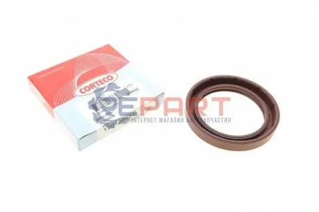 Сальник колінвалу (передній) Renault Trafic 1.9D -01 (50x68x10) CORTECO 12013865B Купити в Україні