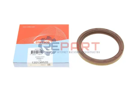 Сальник 80x98x10 коленвала задний OPEL 1.2-1.6L CORTECO 12013882B Купить в Украине
