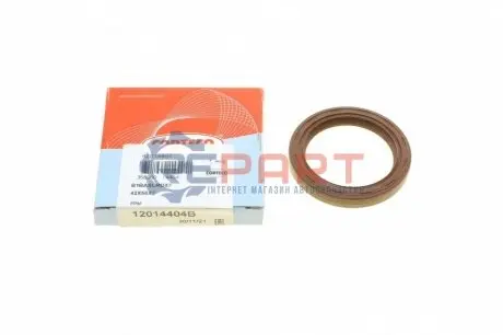 Сальник розподільного валу/колінвалу (передній) Ford Transit 1.6-2.3 77-06 (42x56x7) CORTECO 12014404B Купити в Україні