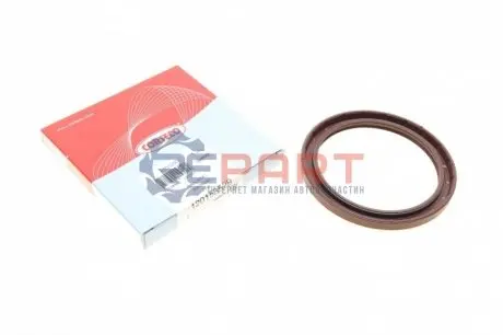 Фото Сальник колінвалу (задній) Renault Kangoo 1.4/1.6 97- (80x100x8) CORTECO (12015352B) зображення 1