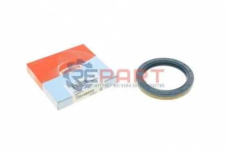 Сальник маточини (передньої) MB 609-811 (62x80x10) CORTECO 12015885B Купити в Україні