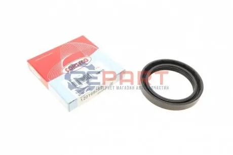 Сальник півосі VW Caddy II/Golf III/ IV/Passat 88-/ Bora/Seat Leon 1.4-2.0 16V 99- CORTECO 12016928B Купити в Україні