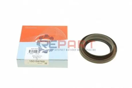 Фото Сальник колінвалу (передній) Ford Transit 2.5TD (66.7x85.7x10) (OE Ford) CORTECO (15015976B) зображення 1