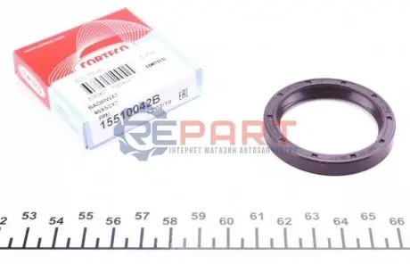 Сальник колінвалу BMW 3/5/6/7 Citroen Xantia -00 (40x52x7) CORTECO 15510042B Купити в Україні