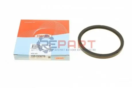 Фото Сальник колінвалу (задній) VW Golf IV 1.8/ T3 2.1 (98x110x8.5) CORTECO (15510087B) зображення 1