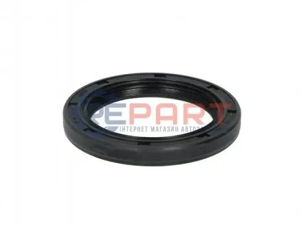 Фото Сальник колінвалу (передній) Mitsubishi Lancer 1.8D 84-07/ Pajero 2.5TD 90-00 (44x60x7) CORTECO (19016511B) зображення 1