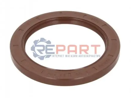 Сальник колінвалу Корпус коробки передач (75x100/100x8,5) TOYOTA CARINA II, CARINA III, COROLLA 1.3/1.6/1.8 01.78-06.92 CORTECO 19016539B Купити в Україні