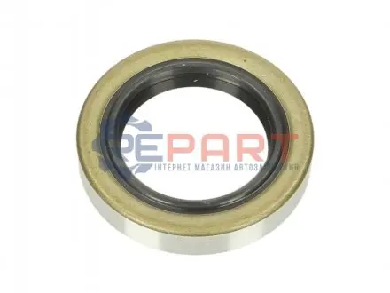 Фото Ущільнювальне кільце вала, коробка передач CORTECO (19016642B) зображення 1