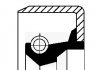 Кільце ущільнювача, диференціал, Кільце ущільнювача, ступиця колеса CORTECO 19016649B (фото 1)