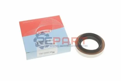 Сальник хвостовика Mitsubishi Pajero 2.5/3.0/3.5 TD 87-06 (45x72x12/19.5) CORTECO 19016663B Купити в Україні