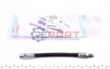 Шланг гальмівний (передній) MB E-class (W124) 93-95 (L=340mm) CORTECO 19018510 Купити в Україні