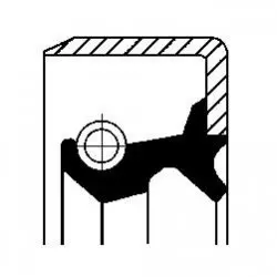 Герметик/прокладка двигуна CORTECO 19019064 Купити в Україні