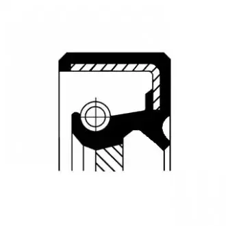 Ущільнювальне кільце вала, сервонасос CORTECO 19026213B Купити в Україні