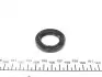 Сальник коленвала Honda Accord VIII 2.0/2.4 03- (28X43X7) CORTECO (19027828B) изображение 3