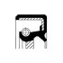 Сальник кулачкового вала CORTECO (19027855B) изображение 1