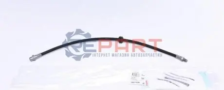 Шланг гальмівний (передній) BMW 7 (E65/E66/E67) 02-08 (L=555mm) CORTECO 19031636 Купити в Україні
