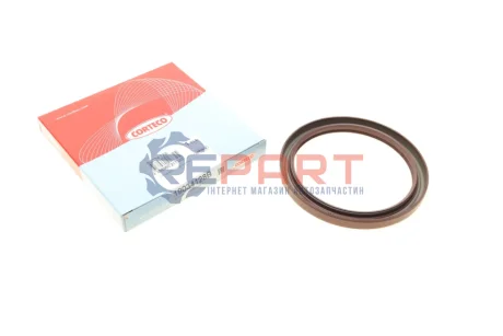 Сальник колінвалу Корпус коробки передач (90x110/110x9/10,3/10,3) FORD RANGER HYUNDAI TERRACAN KIA CARNIVAL I, CARNIVAL II, CARNIVAL III MAZDA 3, 323 F VI, 323 S VI, 5, 6 2.0-2.9D 01.83-06.15 CORTECO 19034128B Купити в Україні