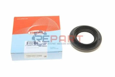 Сальник хвостовика Toyota Hilux 2.5 D-4D 01-05/ Land Cruiser 90/100 3.0-4.7 98-07 (41x74x11/18.5) CORTECO 19034729B Купити в Україні
