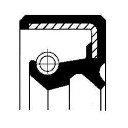Ущільнювальне кільце CORTECO 19035020B