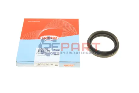 Сальник колінвалу передн (50x68/68x9/15,5/15,5) TOYOTA AVENSIS, AVENSIS VERSO, CAMRY, PREVIA II 2.0/2.4 02.00-09.11 CORTECO 19035201B Купити в Україні