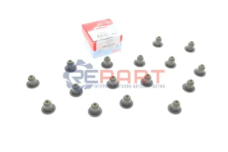 Сальник клапана (впуск/випуск) Citroen Berlingo 1.6 VTi/Peugeot Partner 1.6i 09 CORTECO 19035257 Купити в Україні