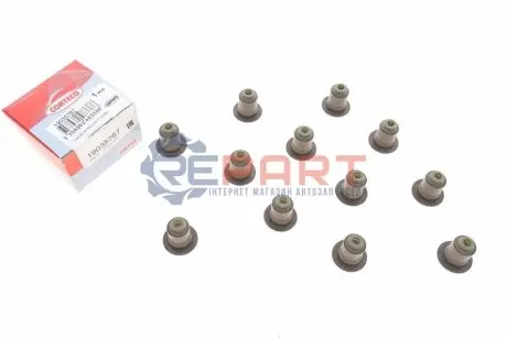 Сальник клапана (впуск/випуск) BMW 5 (E60/F10/F07) N52/N20/N53/N55/B58 (5x10/23.8x21.5) CORTECO 19035767 Купити в Україні