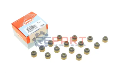 Сальник клапана (впуск/випуск) Hyundai Accent/Elantra/Tucson 1.4-2.0i 95- (6x10.8x13.6x10.30) (к-кт) CORTECO 19036004 Купити в Україні