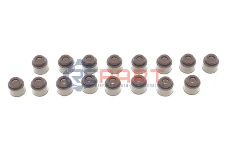 Сальник клапана (впуск/випуск) Renault Kangoo 1.2 TCe 13- /Laguna III 2.0 16V (к-кт 16шт), H5F/M4R (5.5x12.1x11.5) CORTECO 19036016 Купити в Україні