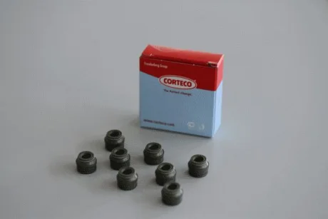 Комплект сальников клапана (8 x 13 x 9,8) TOYOTA CARINA II, CARINA III, STARLET 1.0-1.8 01.78-09.84 CORTECO 19036056