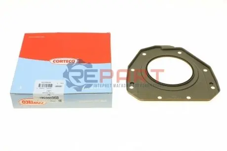 Сальник колінвалу (задній) Audi Q5/Skoda Superb/VW Golf VII/Passat 1.8/2.0 TFSI/TSI 09- CORTECO 19036696B Купити в Україні