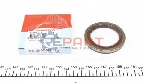 Прокладка коробки передач (44x61x7) AUDI A3, Q3, TT SEAT ALTEA XL, CORDOBA, IBIZA III, LEON, TOLEDO III, TOLEDO IV SKODA FABIA II, FABIA III, OCTAVIA II, OCTAVIA III, RAPID 1.4-3.6 01.98-12.22 CORTECO 19036804B Купити в Україні