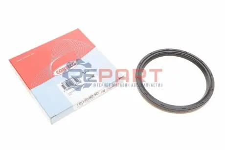 Сальник колінвалу (задній) BMW 3 (E90) 1.6d-4.0d B37/B47/B57/N57 04- (90x104x9) CORTECO 19036885B Купити в Україні