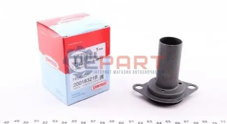 Фото Сальник вала первинного КПП Fiat Ducato 1.9D (28x43/80x72.2) (лійка) CORTECO (20018321B) зображення 1